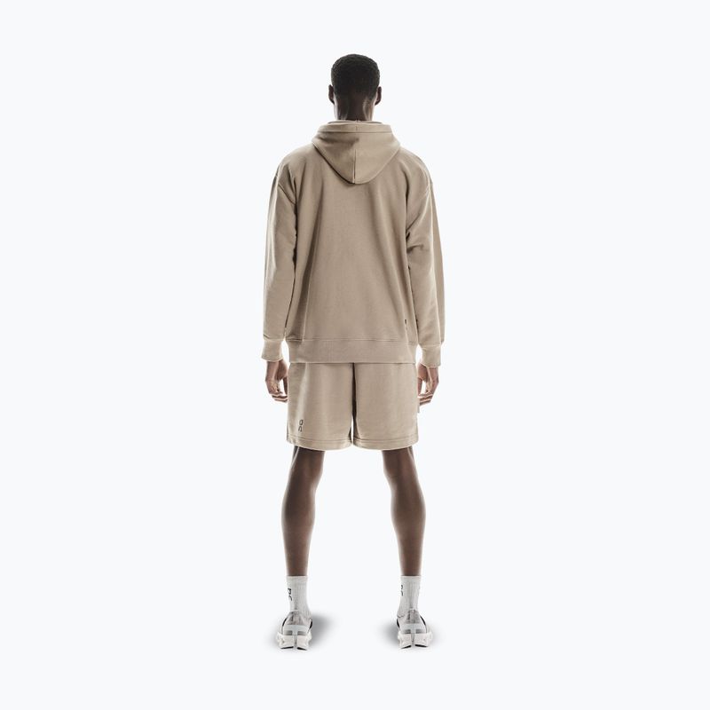 Herrenpullover On Running Club Hoodie desert 3
