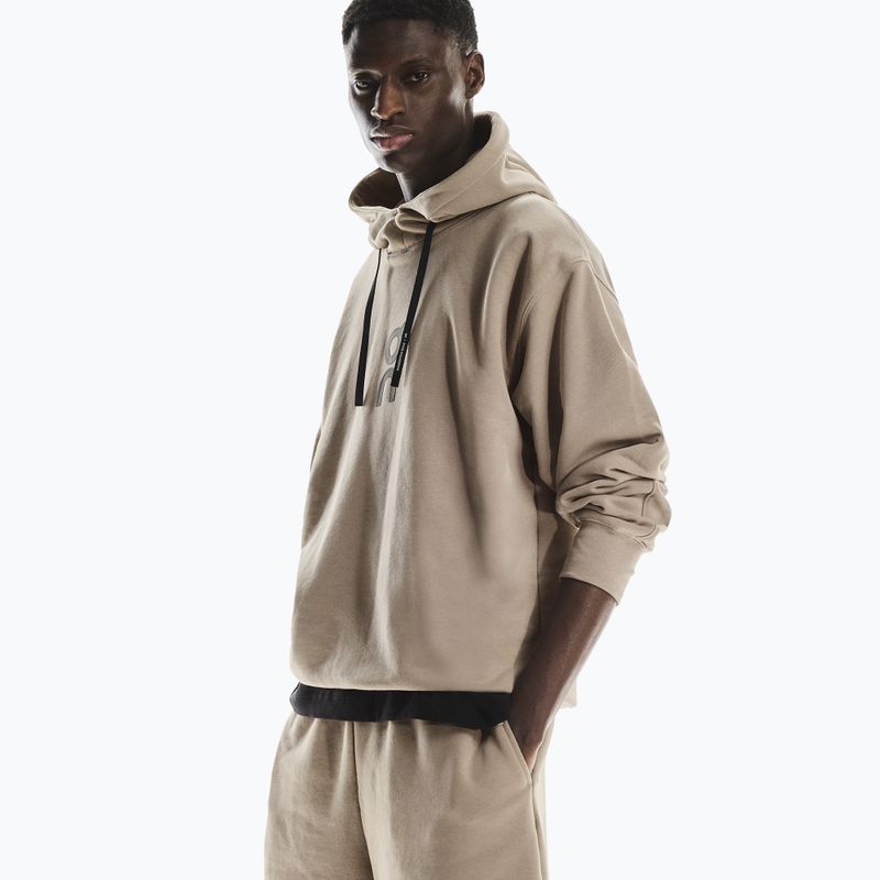 Herrenpullover On Running Club Hoodie desert 5