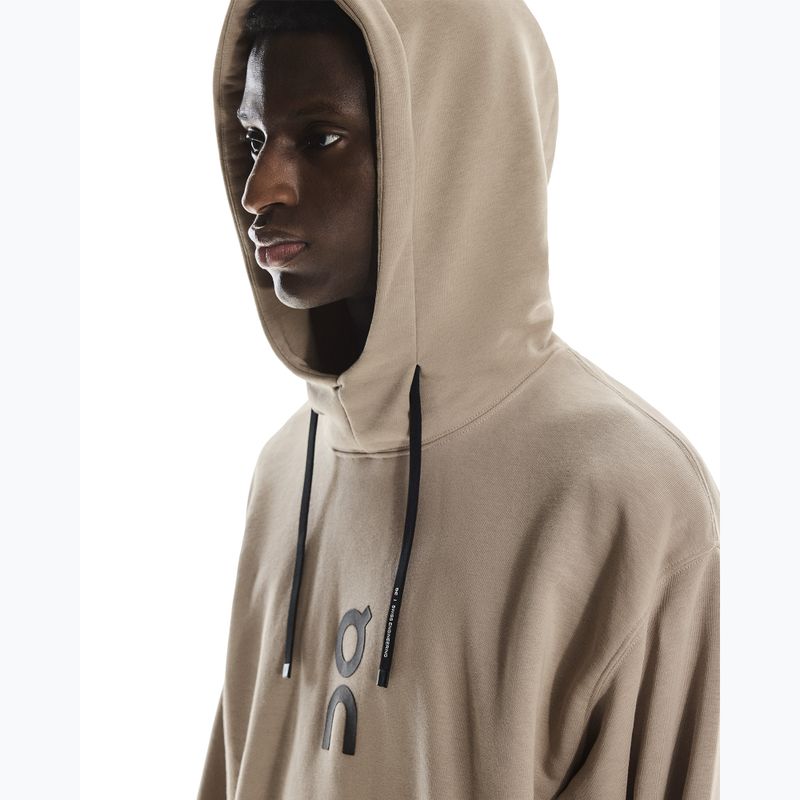 Herrenpullover On Running Club Hoodie desert 6