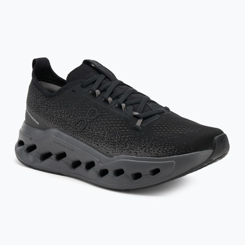 Herren On Cloudsurfer Max Wide schwarz/eclipse Laufschuhe