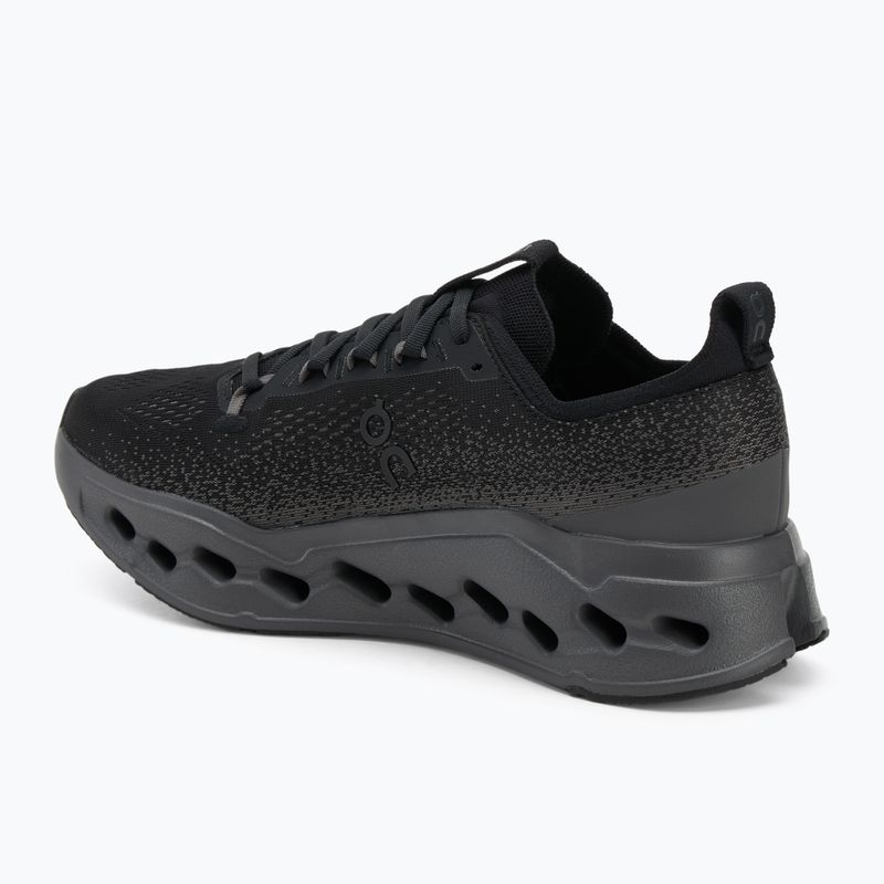 Herren On Cloudsurfer Max Wide schwarz/eclipse Laufschuhe 3