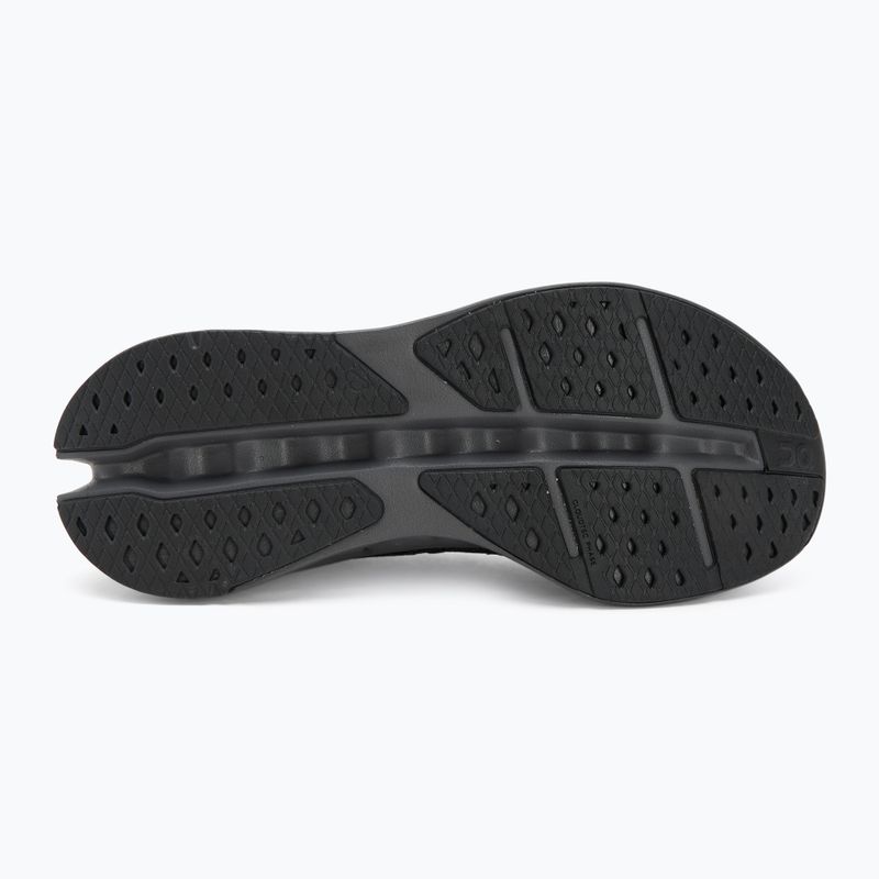 Herren On Cloudsurfer Max Wide schwarz/eclipse Laufschuhe 4