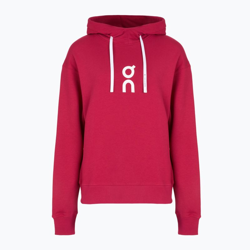 Damen-Sweatshirt On Running Club Hoodie Grenadine