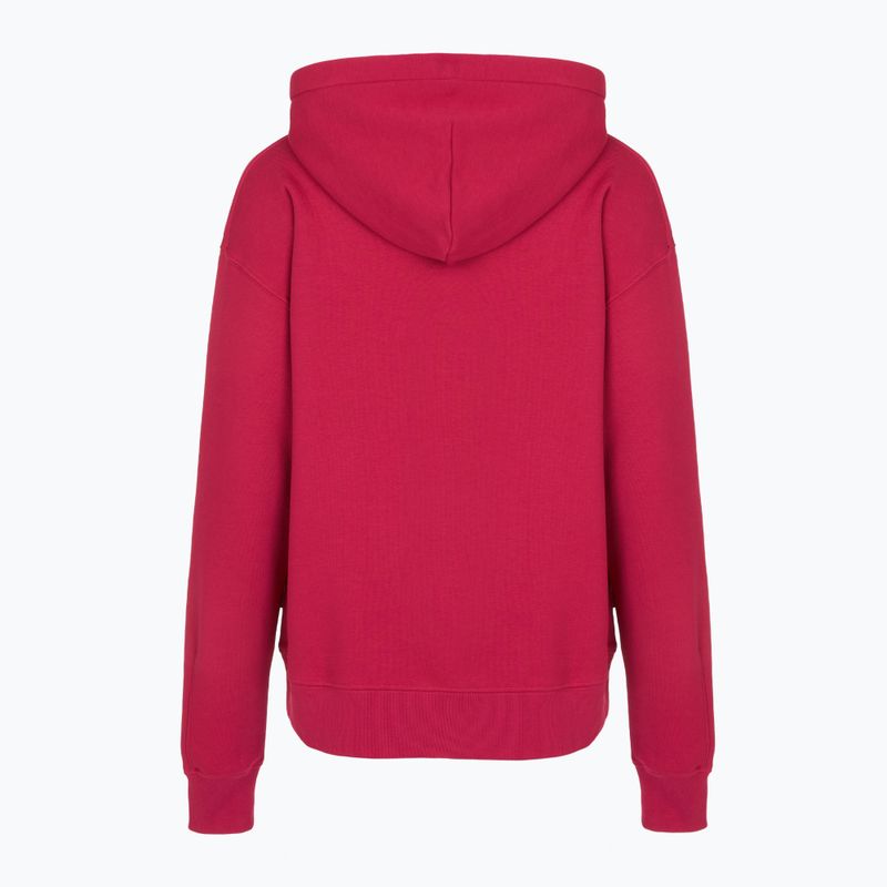 Damen-Sweatshirt On Running Club Hoodie Grenadine 2