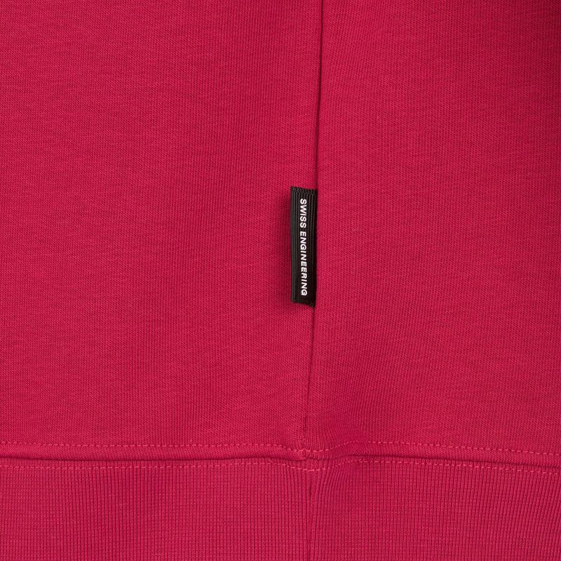 Damen-Sweatshirt On Running Club Hoodie Grenadine 5