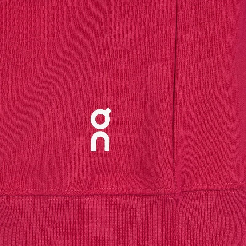 Damen-Sweatshirt On Running Club Hoodie Grenadine 6