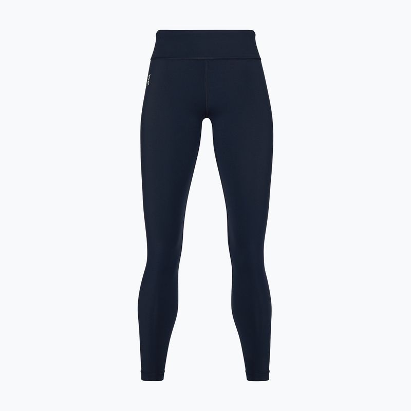 Damen-Laufleggings On Core navy