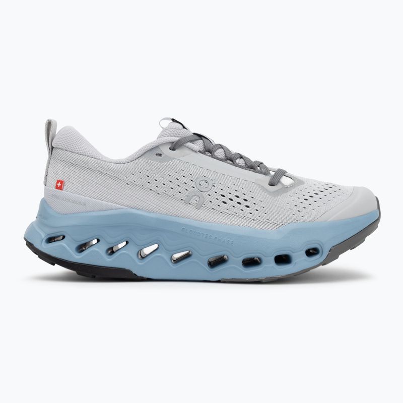 Damen-Laufschuhe On Cloudsurfer Trail 2 glacier/dust 2