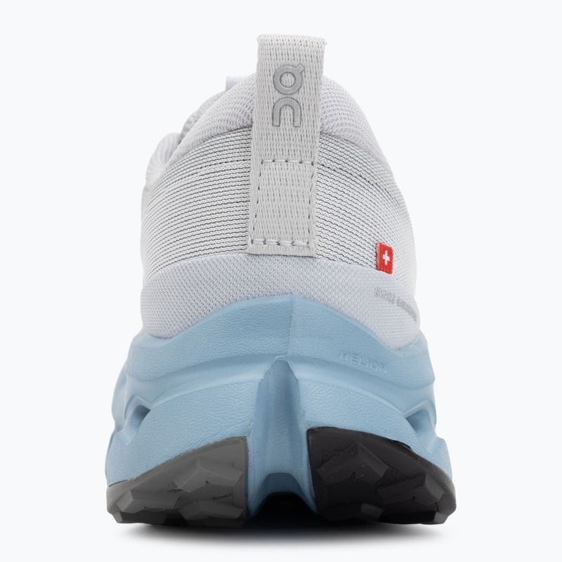 Damen-Laufschuhe On Cloudsurfer Trail 2 glacier/dust 6