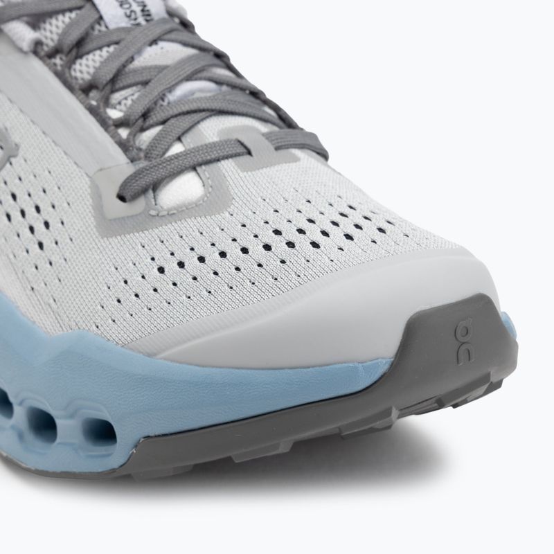 Damen-Laufschuhe On Cloudsurfer Trail 2 glacier/dust 7