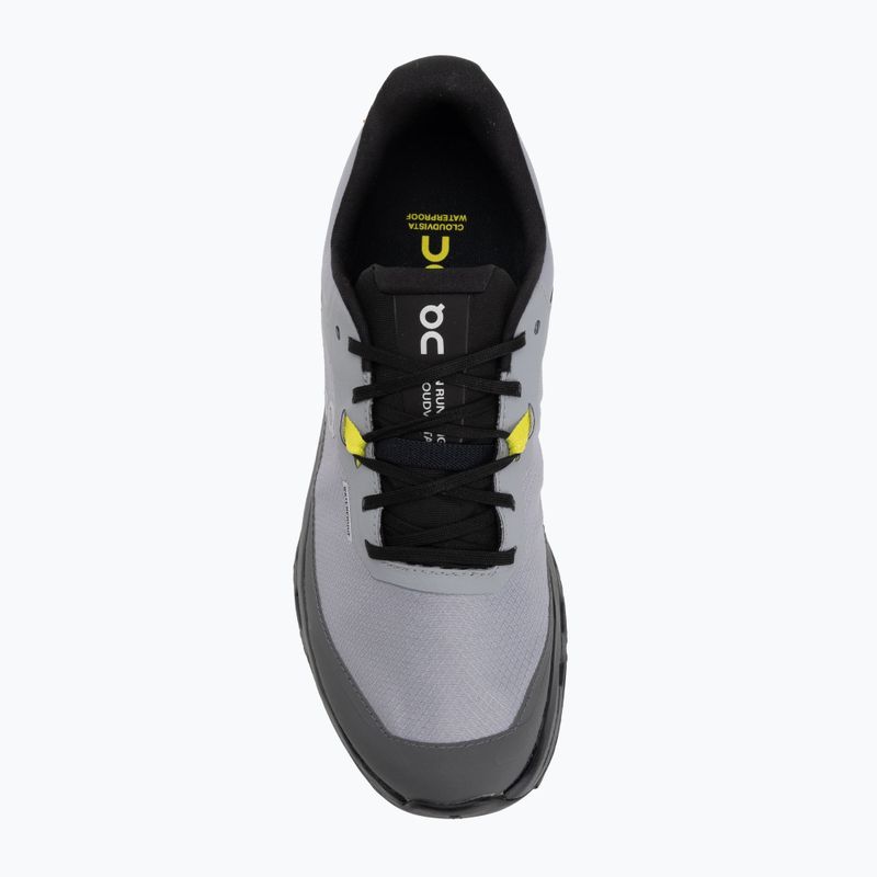 Damen-Laufschuhe On Cloudvista 2 Waterproof Flieder/Schwarz 5