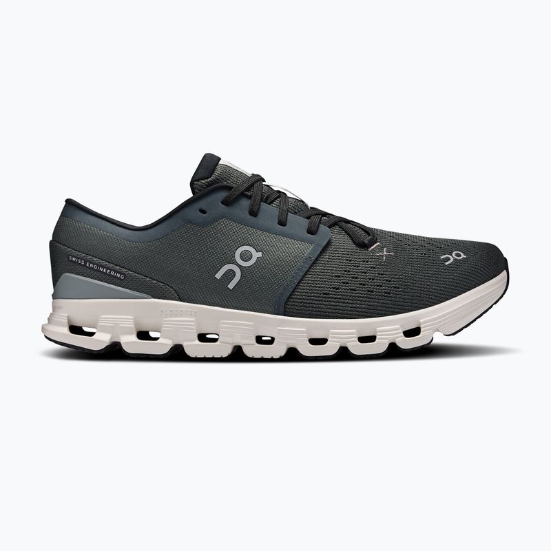 Herren-Laufschuhe On Cloud X 4 shadow/apollo
