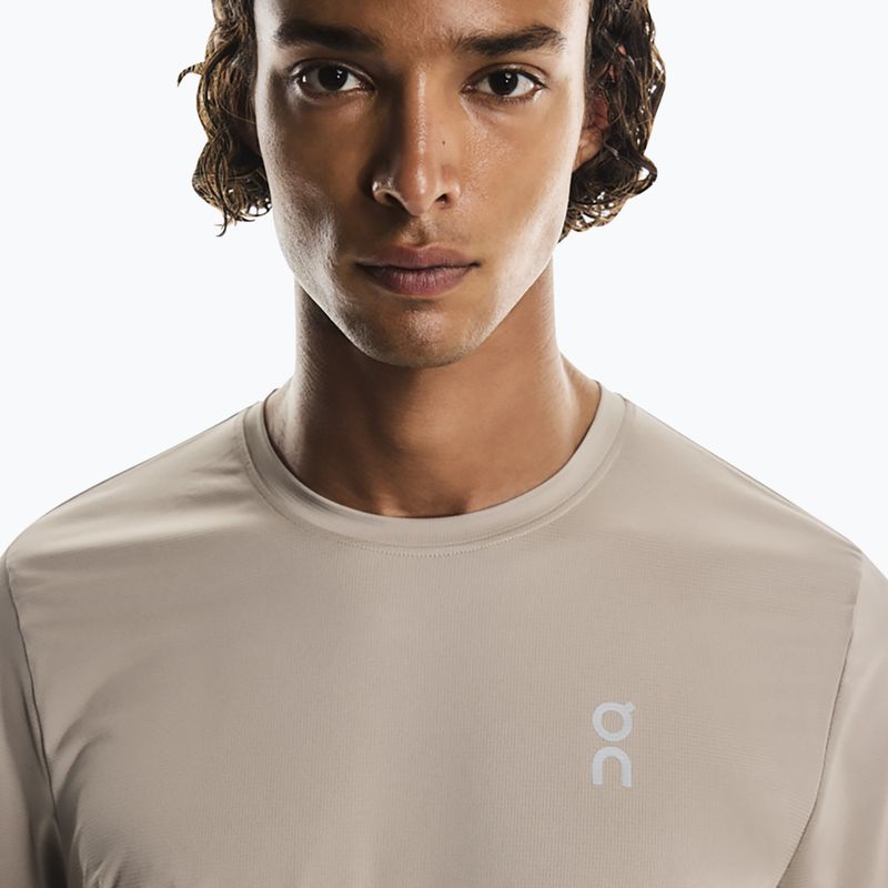 Men's On Core Long-T ungefärbt-weißes Lauf-Longsleeve 6