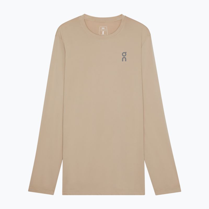 Men's On Core Long-T ungefärbt-weißes Lauf-Longsleeve 7