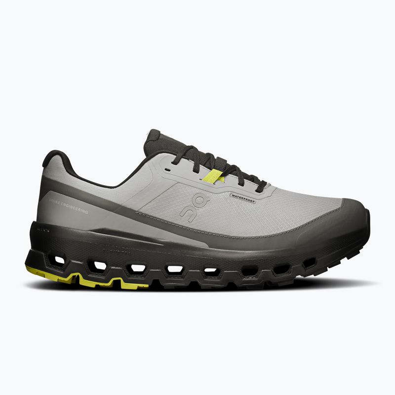 Damen-Laufschuhe On Cloudvista 2 Waterproof Flieder/Schwarz