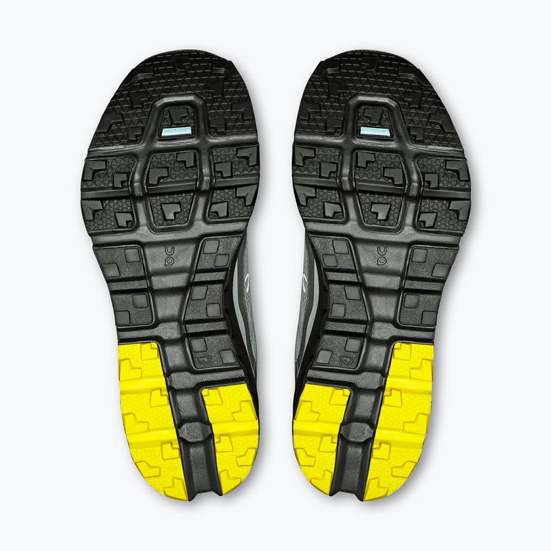 Damen-Laufschuhe On Cloudvista 2 Waterproof Flieder/Schwarz 5