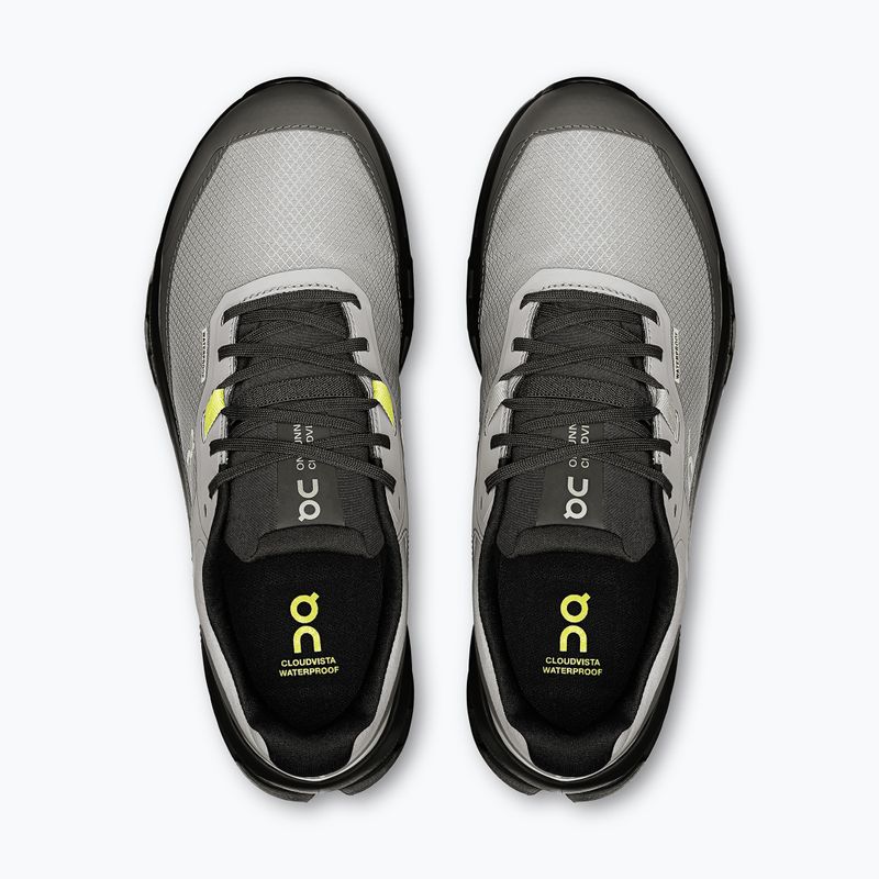 Damen-Laufschuhe On Cloudvista 2 Waterproof Flieder/Schwarz 6