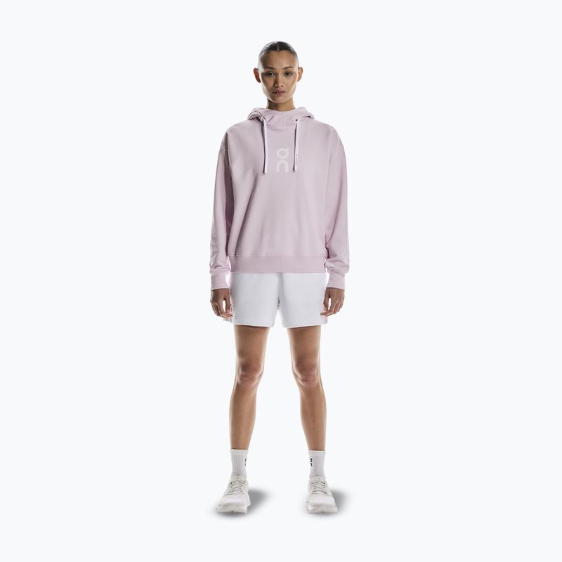 Damenpullover On Running Club Hoodie Orchidee 2