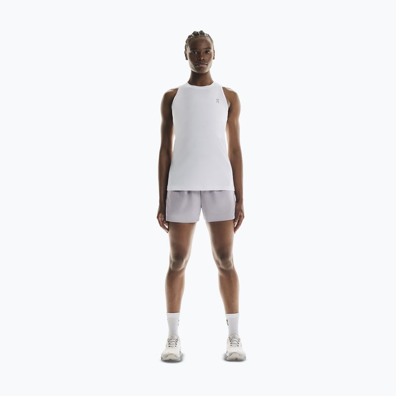 Damen-Laufshirt On Core Tank white 2