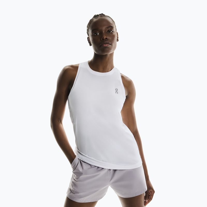Damen-Laufshirt On Core Tank white 4
