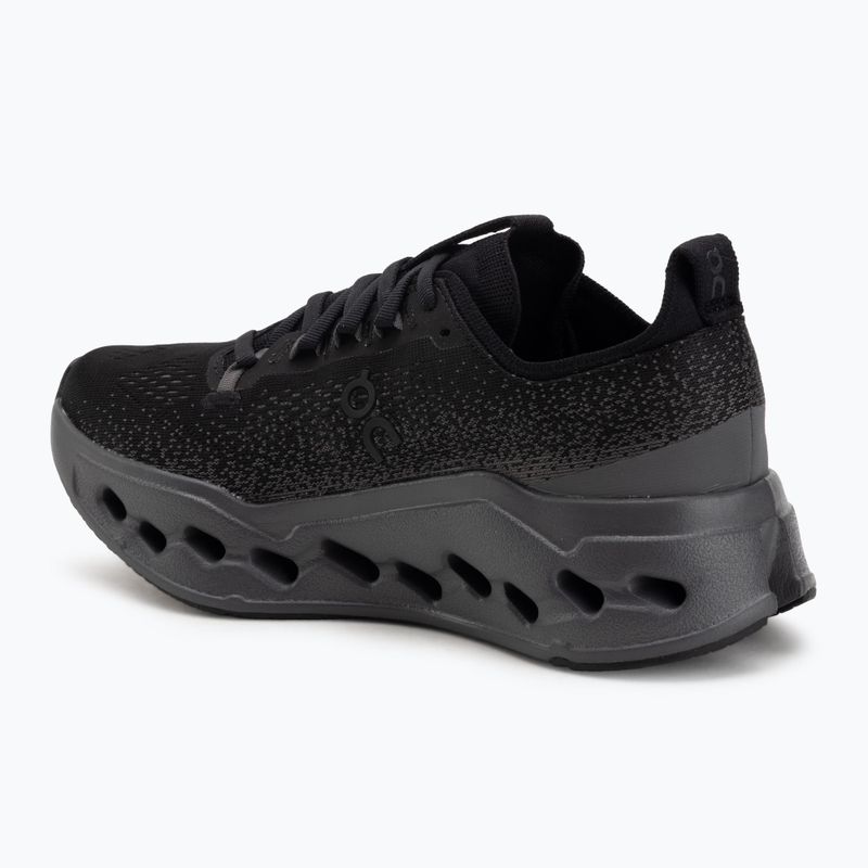 Women's On Cloudsurfer Max Wide schwarz/eclipse Laufschuhe 3