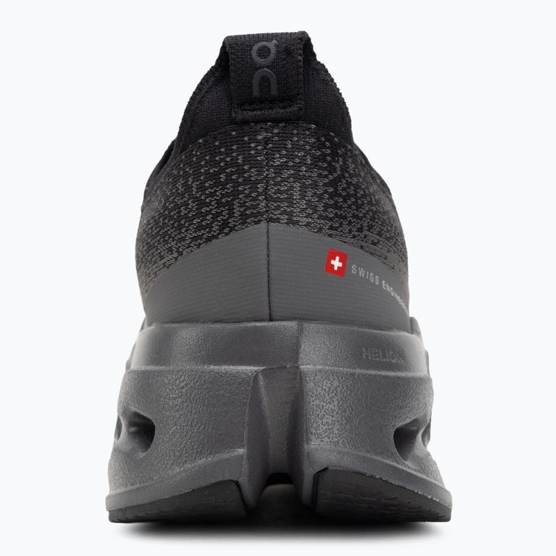 Women's On Cloudsurfer Max Wide schwarz/eclipse Laufschuhe 6