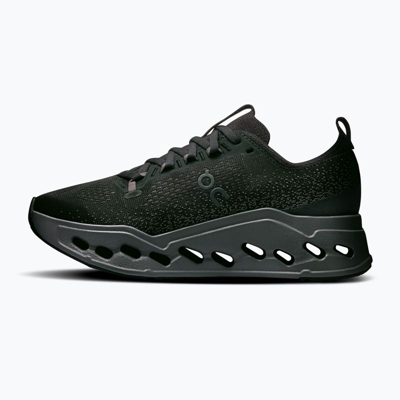 Women's On Cloudsurfer Max Wide schwarz/eclipse Laufschuhe 2