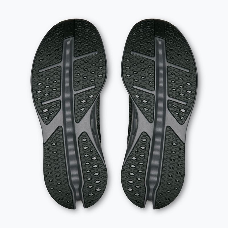 Women's On Cloudsurfer Max Wide schwarz/eclipse Laufschuhe 6