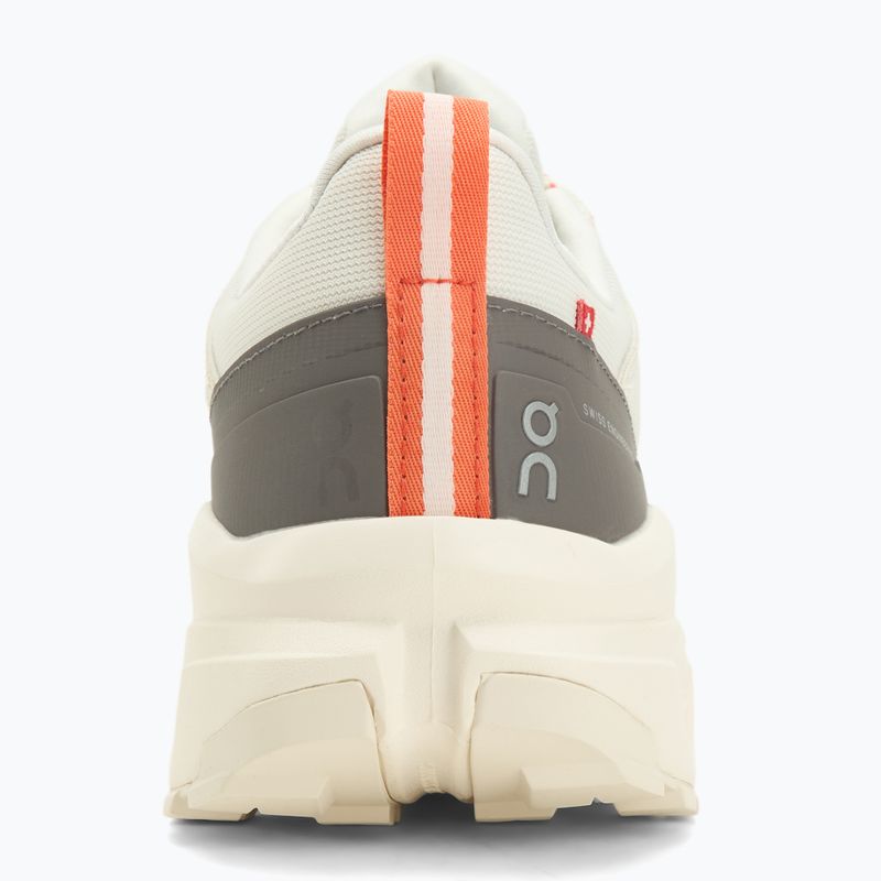 Herren Wanderschuhe On Cloudrock Low Waterproof elfenbein/elfenbein 6