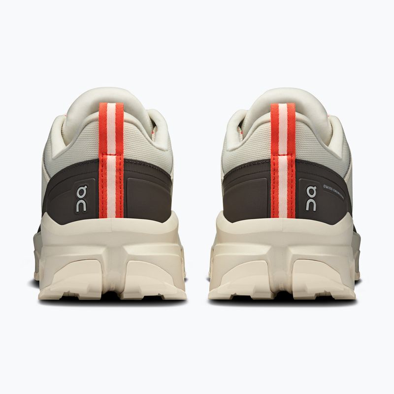 Herren Wanderschuhe On Cloudrock Low Waterproof elfenbein/elfenbein 11