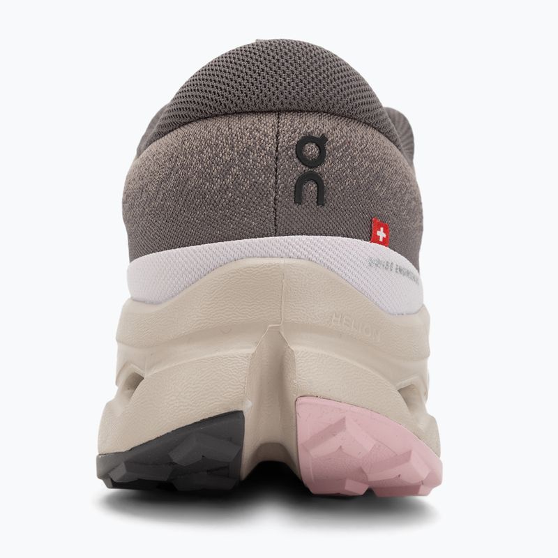 Damen Laufschuhe On Cloudsurfer Trail 2 Waterproof cinder/desert 6