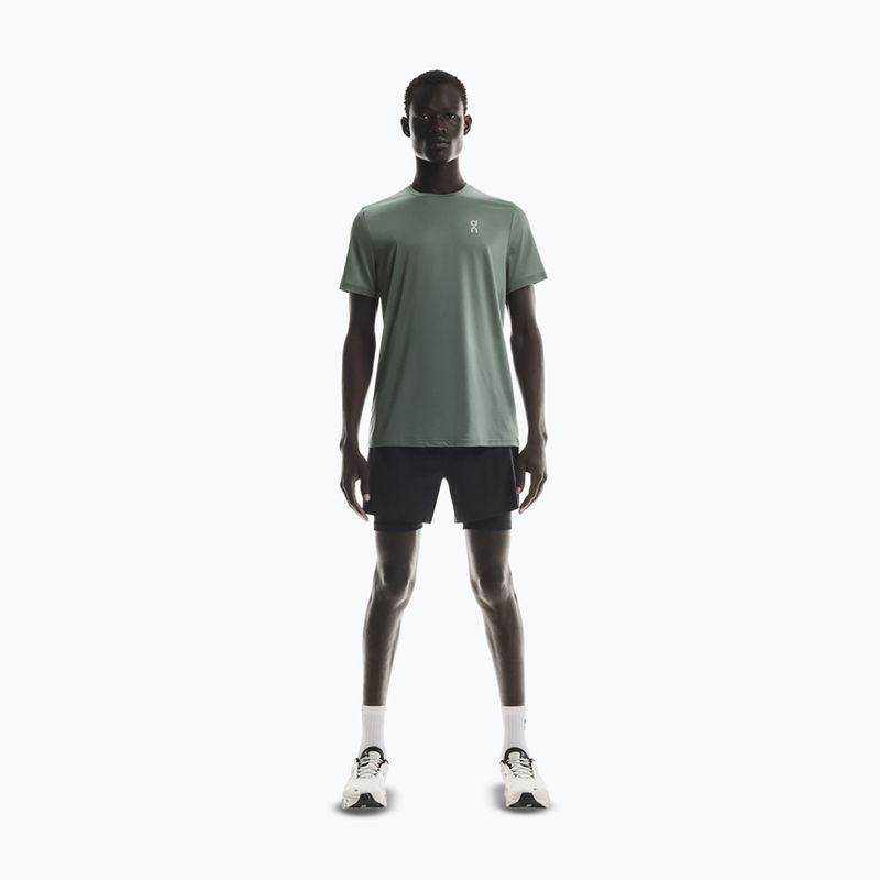 Herren-Laufshirt On Running Core-T olive 2