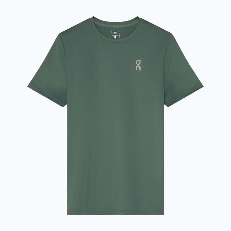 Herren-Laufshirt On Running Core-T olive 7