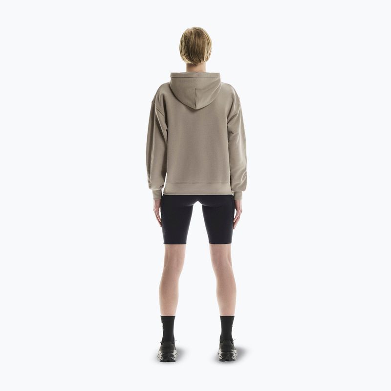 Damenpullover On Running Club Hoodie desert 3