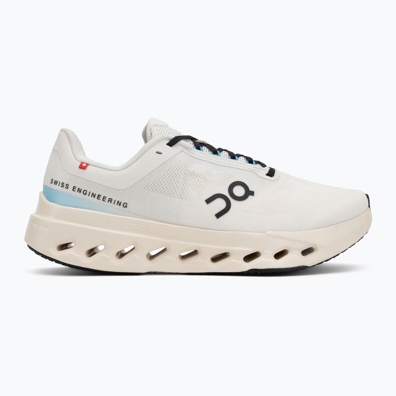 Herren-Laufschuhe On Cloudsurfer Next ivory/dev 2