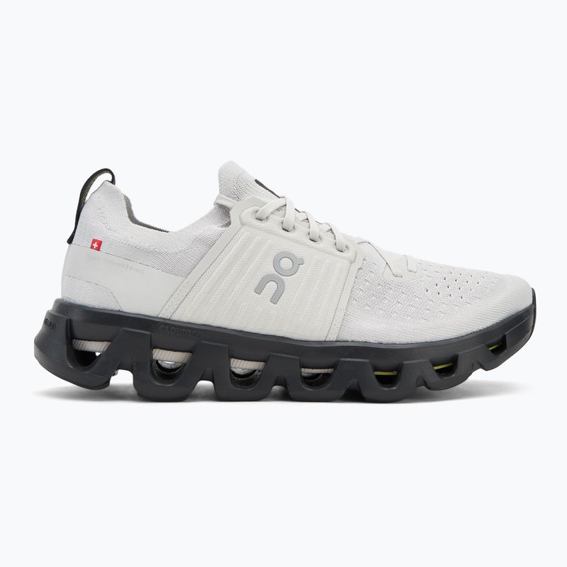 Herren Laufschuhe On Cloudswift 4 wolf/schwarz 2