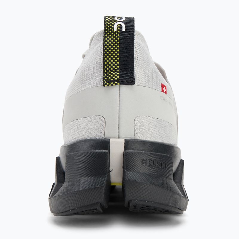 Herren Laufschuhe On Cloudswift 4 wolf/schwarz 6