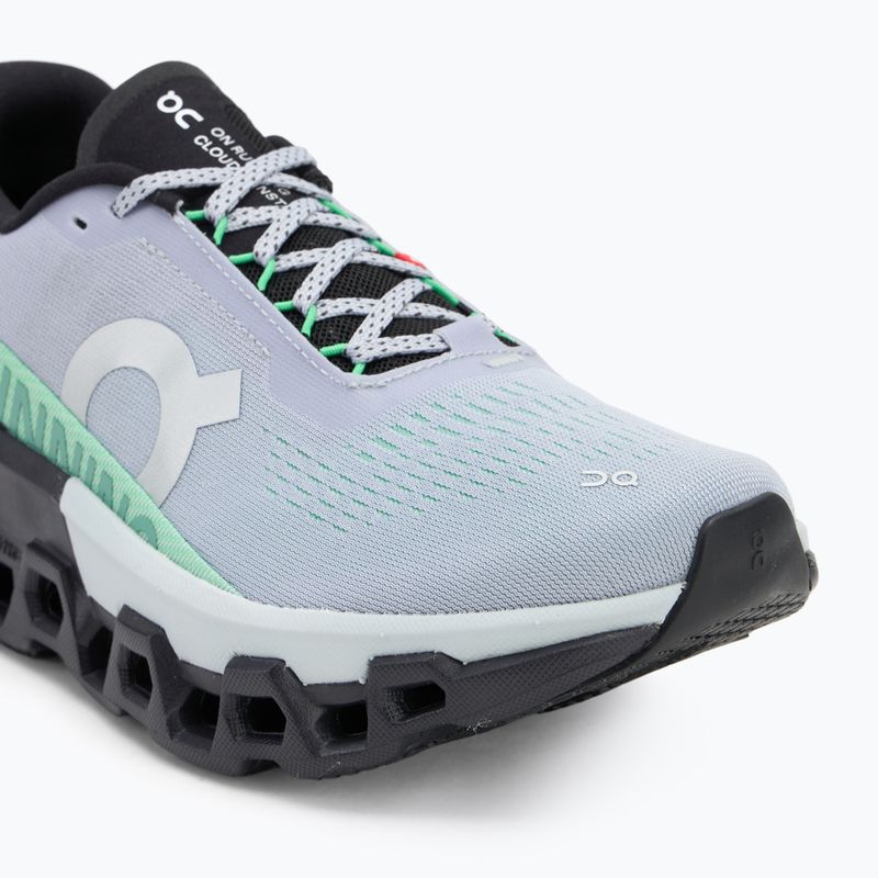 Damen On Cloudmonster 2 nimbus/arctic Laufschuhe 7