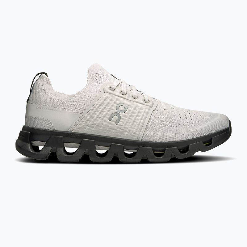 Herren Laufschuhe On Cloudswift 4 wolf/schwarz 8