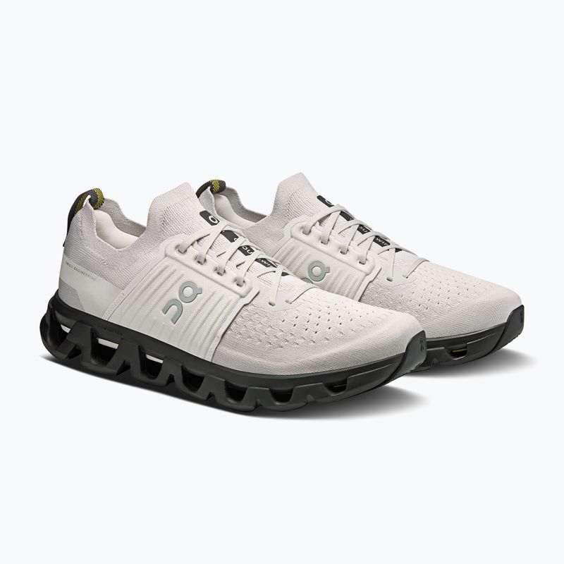 Herren Laufschuhe On Running Cloudswift 4 wolf/schwarz 3