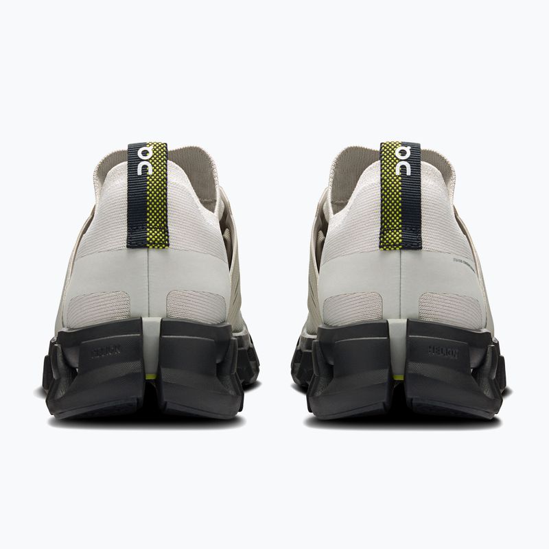 Herren Laufschuhe On Cloudswift 4 wolf/schwarz 11