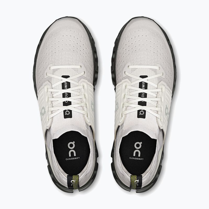 Herren Laufschuhe On Cloudswift 4 wolf/schwarz 13