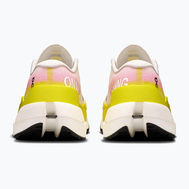 Damen On Cloudboom Max lime/raspberry Laufschuhe 11