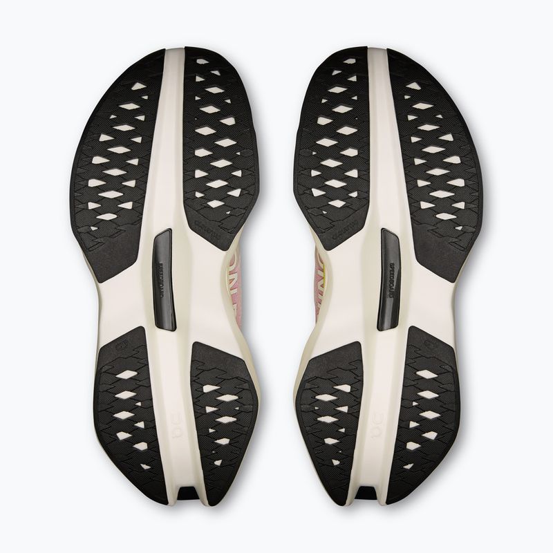 Damen On Cloudboom Max lime/raspberry Laufschuhe 12