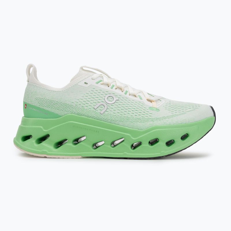 Herren Laufschuhe On Cloudsurfer Max elfenbein/honeydew 2