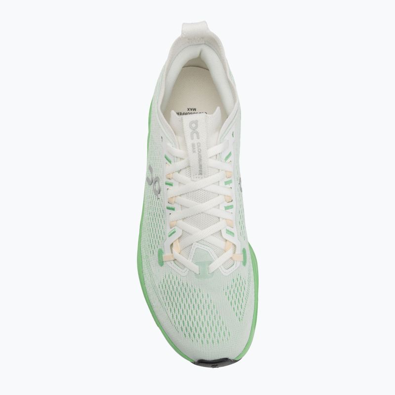 Herren Laufschuhe On Cloudsurfer Max elfenbein/honeydew 5