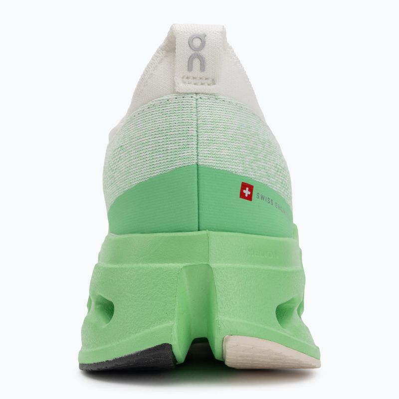 Herren Laufschuhe On Cloudsurfer Max elfenbein/honeydew 6