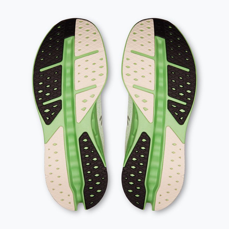 Herren Laufschuhe On Cloudsurfer Max elfenbein/honeydew 5