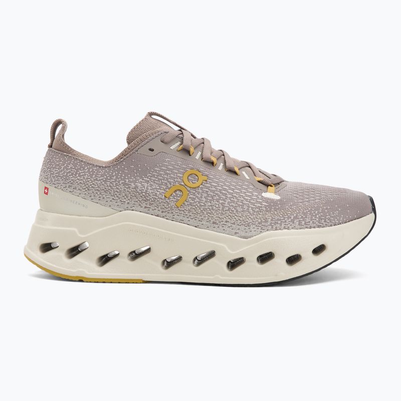 Herren On Cloudsurfer Max Asche/Pelikan Laufschuhe 2