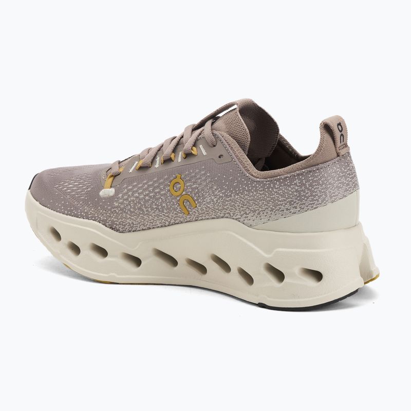 Herren On Cloudsurfer Max Asche/Pelikan Laufschuhe 3